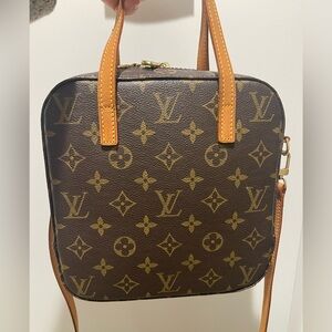 Louis Vuitton Spontini Two Way with Long Strap